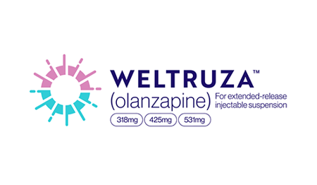 WELTRUZA (olanzapine) for extended release injectable suspension